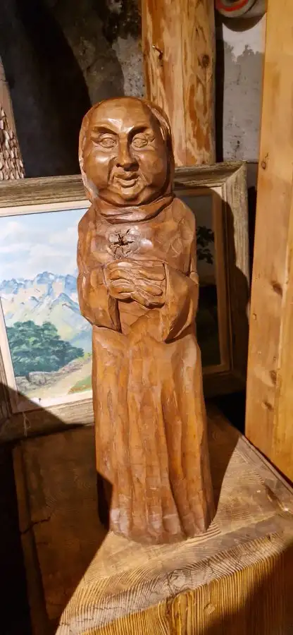 Cadre doré ancien